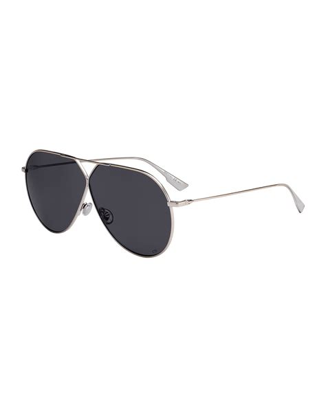 dior stell3 mirrored aviator sunglasses|Aviator Women's Designer Sunglasses .